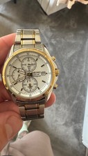 Seiko solar chronograph for sale  CASTLEFORD
