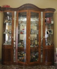 Cristalliera classica noce usato  Boscoreale