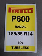 Pirelli p600 tyre for sale  BRISTOL