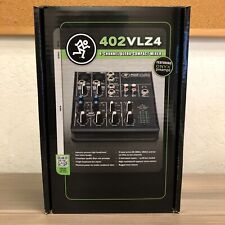 Mackie 402vlz4 channel for sale  Phoenix