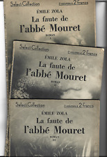 Livre emile zola d'occasion  Saint-Chamond