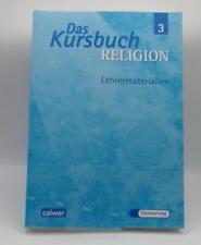 Kursbuch religion lehrermateri gebraucht kaufen  Siegburg
