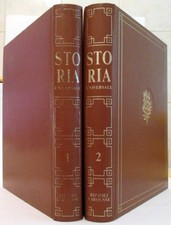 Storia universale. volumi usato  Domodossola