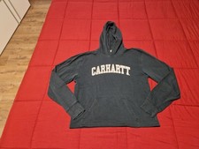Carhartt hoodie dunkelgrün gebraucht kaufen  Mayen