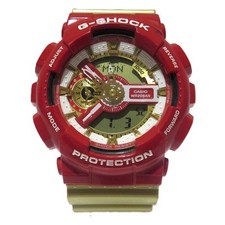 Usado, Relógio de pulso Casio G-SHOCK GA-110CS quartzo cores loucas frete grátis [usado] comprar usado  Enviando para Brazil