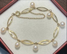 Bracelet ancien carats d'occasion  Seynod
