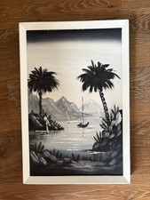 Black white canvas for sale  HAVERHILL