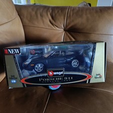 Burago porsche 911 for sale  NEATH