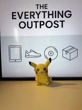 Official pokémon pikachu for sale  ASHBY-DE-LA-ZOUCH