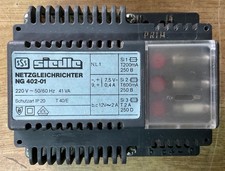 Siedle netzgleichrichter kling gebraucht kaufen  Randersacker