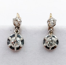 Dormeuses antique 18k d'occasion Dormeuses antique 18k d'occasion  Paris II