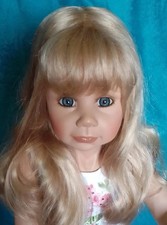 Künstlerpuppe louise monika gebraucht kaufen  Giesen