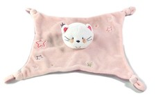 Doudou plat chat d'occasion  France