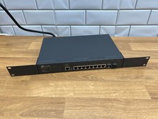 Usado, Switch de Rede Gerenciado TP-Link JetStream T2500G-10TS 8 Portas Gigabit L2 comprar usado  Enviando para Brazil