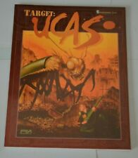 RPG Book TARGET UCAS for SHADOWRUN 2nd ed FASA softcover Sourcebook RPG Bk 1 comprar usado  Enviando para Brazil