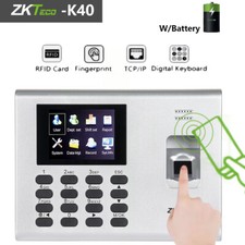 Zkteco k40 biometric gebraucht kaufen  Versand nach Germany