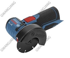 Rebarbadoras de ângulo compactas profissionais Bosch GWS 10.8-76V-EC corpo somente ferramenta nua comprar usado  Enviando para Brazil