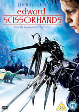 Edward scissorhands dvd for sale  STOCKPORT