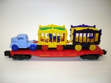 Reproduction American Flyer Red Circus Flatcar w/ Cages [Lot CA3-C1] comprar usado  Enviando para Brazil