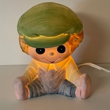 Lâmpada de luz noturna Interpur infantil bebê menino quarto de criança Raggedy Andy vintage LNC comprar usado  Enviando para Brazil