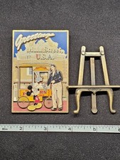 Pin Disney 50º Aniversário Main Street Carrinho de Pipoca Here You Go Partner comprar usado  Enviando para Brazil
