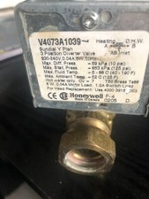 Honeywell v4073a1039 port for sale  BRISTOL