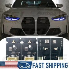 Placas de LED DRL estilo azul para farol BMW M3 M4 G80 G82 G22 corrida diurna, usado comprar usado  Enviando para Brazil