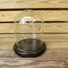 Glass dome bell for sale  ROMFORD