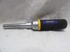 Irwin ratchet screwdriver for sale  Boaz