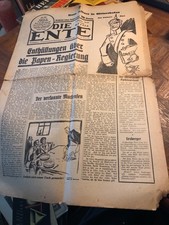 Ente linke satirezeitung gebraucht kaufen  Berlin