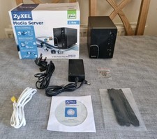 Zyxel nsa325 nas for sale  SLOUGH