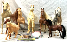 Vintage horse toy for sale  Lincoln
