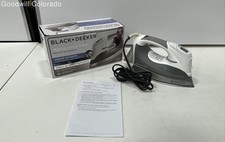black decker digital iron for sale  Colorado Springs