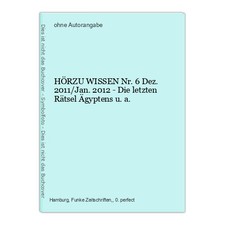 Hörzu wissen dez gebraucht kaufen  Buttenwiesen