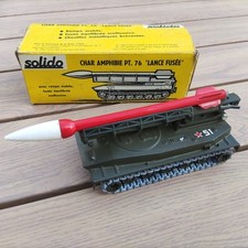 Char amphibie lance d'occasion  Magné