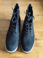 Black graceland suede for sale  DUNDEE