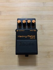 Pedal de guitarra Boss HM-2 heavy metal MIT, usado comprar usado Pedal de guitarra Boss HM-2 heavy metal MIT, usado comprar usado  Enviando para Brazil