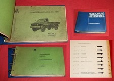 Ersatzteilliste hanomag allrad gebraucht kaufen Ersatzteilliste hanomag allrad gebraucht kaufen  Estorf