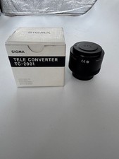 Sigma tele konverter gebraucht kaufen  Kempen