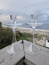 Beautiful glass candlesticks for sale  Northport