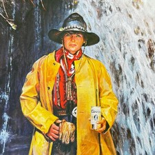 Gordon Snidow 1992 "Rocky Mountain Legend" comprar usado  Enviando para Brazil