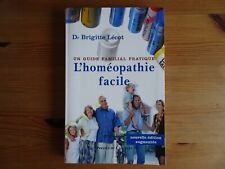 Homéopathie facile guide d'occasion  Nantes-