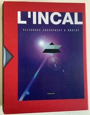 Incal cofanetto 5 usato  Bologna
