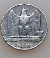 Moneta regno lire usato  Roccabianca