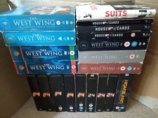 Complete dvd box for sale  HEREFORD