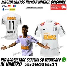 Maglia santos neymar usato  Pievepelago
