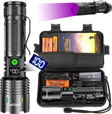 Torcia led potente usato  Roma