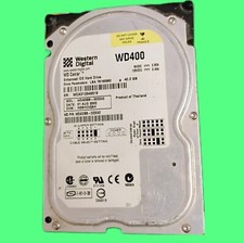 Usado, HD IDEA aprimorado WD400BB-00DEA0 Western Digital WD400 Caviar 40GB 7200RPM 3,5" comprar usado  Enviando para Brazil