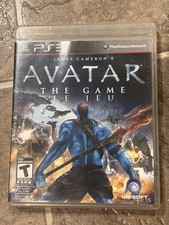 Avatar: The Game (Sony Playstation 3 PS3, 2009) CIB COMPLETO comprar usado  Enviando para Brazil