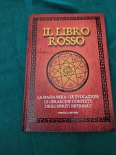 Libro rosso. magia usato  Italia